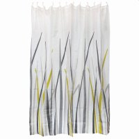 Штора для ванной 180x180см ПЭ крючки Трава SC-PE-27 (12)