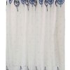 Штора для  ванной 180х180см ПЭ крючки УзорыSC-02 (12)