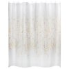 Штора для ванной 180x180см ПЭ крючки Укропы бежевые SC-PE-58 (12)