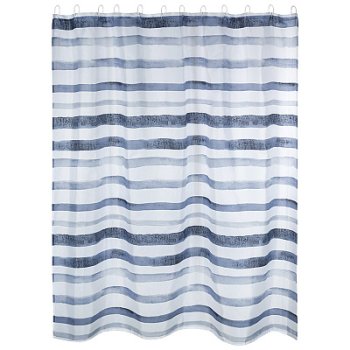 Штора для ванной 180x180см ПЭ крючки Штрихкод SC-PE-54 (12)