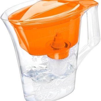 Фильтр-Кувшин Барьер Танго 2.5л оранжевый с узором (1/6)