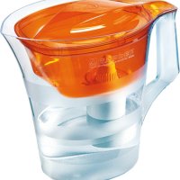 Фильтр-Кувшин Барьер Твист 4л оранжевый (1/5)