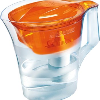 Фильтр-Кувшин Барьер Твист 4л оранжевый (1/5)