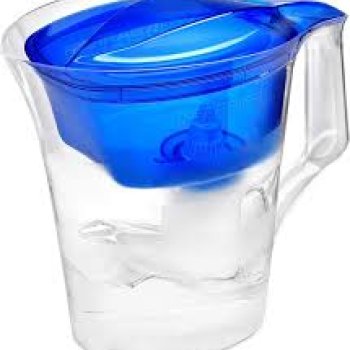 Фильтр-Кувшин Барьер Твист 4л синий (1/5)