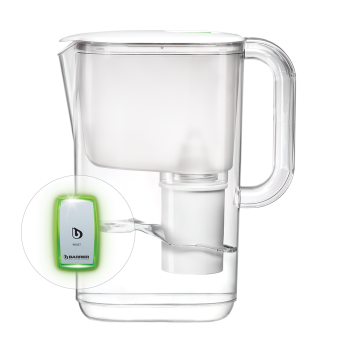 Фильтр-Кувшин Барьер Токио 2.5л белый +кассета Жёсткость (4)