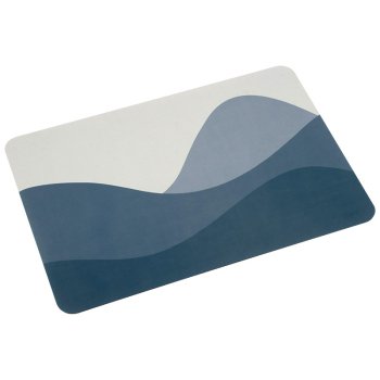 Коврик для ванной 40х60см полиэстер/резина противоскользящий серый Cozy Рыжий Кот (24)