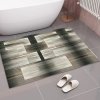 Коврик для ванной 50х80см полиэстер влаговпитывающий Graily GR-5080-20 (50)