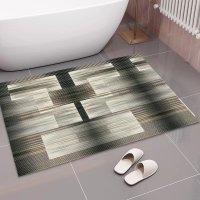 Коврик для ванной 50х80см полиэстер влаговпитывающий Graily GR-5080-20 (50)