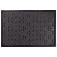 Коврик придверный 40х60см Листья РыжКот (10)