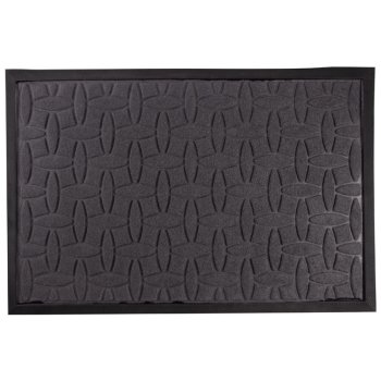 Коврик придверный 40х60см Листья РыжКот (10)