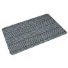 Коврик придверный 50х80см серый DM1 РыжКот (10) акция