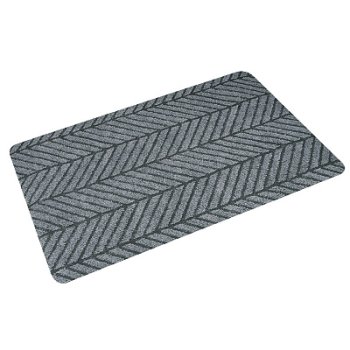 Коврик придверный 50х80см серый DM1 РыжКот (10) акция