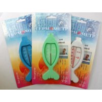 Термометр для воды Рыбка ТБВ-1 цвет в ассортименте (50)