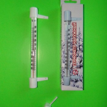 Термометр Уличный креп-гвозди Т-13 пакет (1/100)