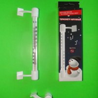 Термометр уличный липучка Т-14 столбик d21мм (70)