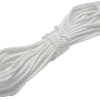 Веревка ПА d10мм 10м хозяйственная белая (25)