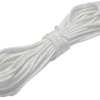 Веревка ПА d10мм 10м хозяйственная белая (25)
