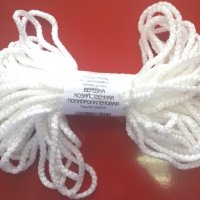 Веревка ПП d10мм 10м хозяйственная (50)