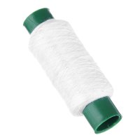 Нитки полиэстер 200м размер 40 белый Runis (10/700)