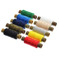 Нитки полиэстер 200м размер 40 цветные Runis (10/700)