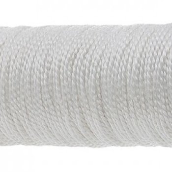 Нить полипропиленовая крученая d1мм 50м белая (100)