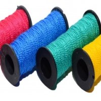 Нить полипропиленовая крученая d1мм 50м цветная (100)
