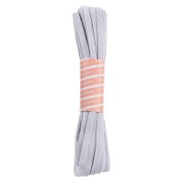 Резинка бельевая 0,8см х 10м полиэстер белый