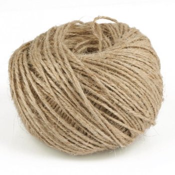 Шпагат джутовый d2мм 100м текс1250 (90)