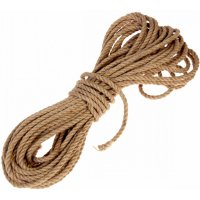 Шпагат джутовый d6мм 10м текс19000 (40)
