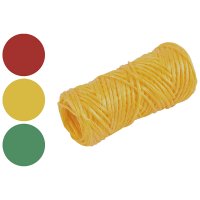 Шпагат ПП d1мм 3x40м Трио цветной бобина РыжийКот (3/96)