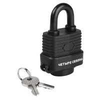 Замок навесной 30мм Влагозащищенный Четыре сезона ВЗ-30 (6)