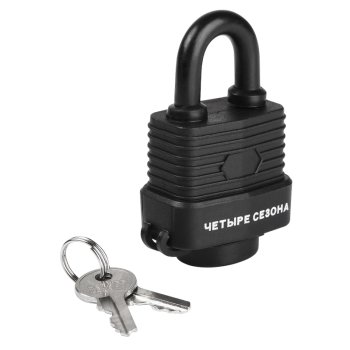 Замок навесной 30мм Влагозащищенный Четыре сезона ВЗ-30 (6)