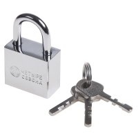 Замок навесной  30мм Сталь Четыре сезона СС 30 (12)
