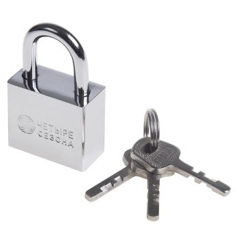 Замок навесной  30мм Сталь Четыре сезона СС 30 (12)