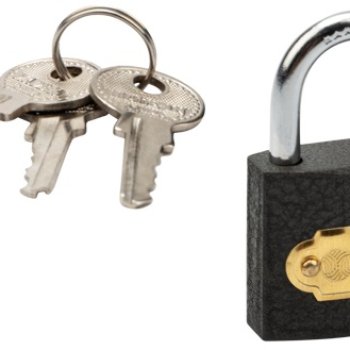 Замок навесной  32мм Четыре сезона