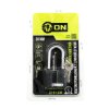 Замок навесной 38мм влагонепроницаемый, чугун, длинная дужка  ON (12/144)