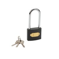 Замок навесной серия «Чугун» 50 мм длинная дужка Четыре сезона