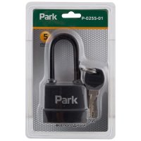 Замок навесной 56мм всепогодный Park P-0255-01 (12)