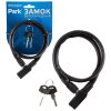 Замок тросовый  60см d10мм Park (20/200)