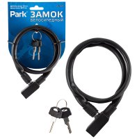 Замок тросовый  60см d10мм Park (20/200)