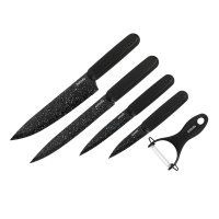 Нож кухонный 5предм SATOSHI Норден магнитная коробка (10) акция