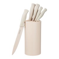 Нож кухонный 6предм SATOSHI Тулуза подставка (8) акция