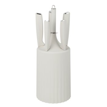 Нож кухонный 7предм SATOSHI Лиму подставка (6)