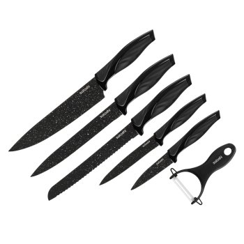 Нож кухонный набор 6предм магнитная коробка Satoshi Мунстер (10) акция