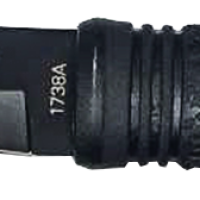 Нож 1738 A черный (12)