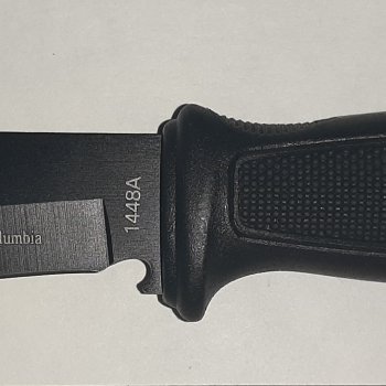 Нож 23см 1418 A черный (12)