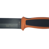 Нож 23см 1418 B оранжевый (12)
