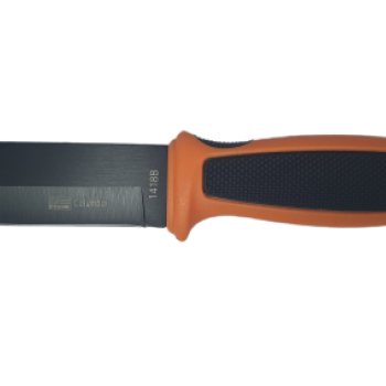 Нож 23см 1418 B оранжевый (12)