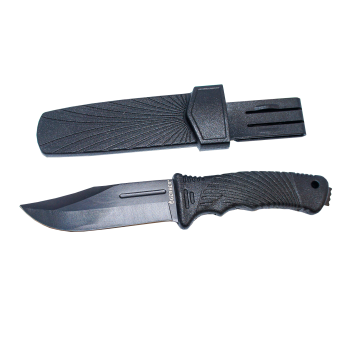 Нож 23см 1648 A черный (12)