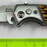 Нож складной 15см A210-4 кость (12)